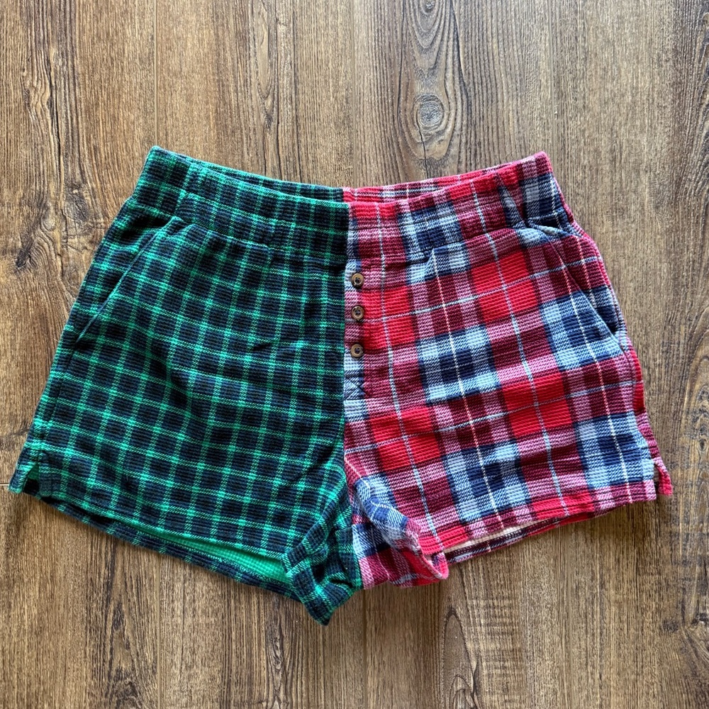 Lands’ End Waffle Shorts
